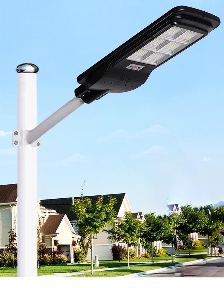 Outdoor 120W All in One Solar LED Street Light