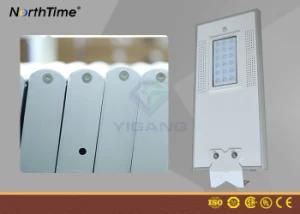Automatic LED Solar Street Lights with Motion Sensor Phone Control