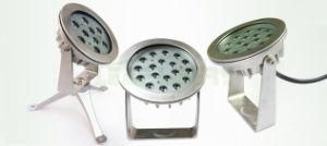 DMX Control LED Spot Light Aluminum Material IP68 Waterproof