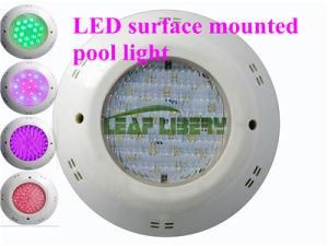 PAR56 18W RGB Tainless Steel Edison 3528 Wall Mounted 252LED Swimming Pool Light