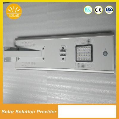 30W 3.2V Integrated Solar Street Lights with Motion Sensor