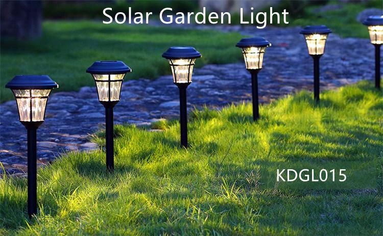 Waterproof Outdoor Solar Pathway Lights Lawn Solar Garden Lights for Patio Yard