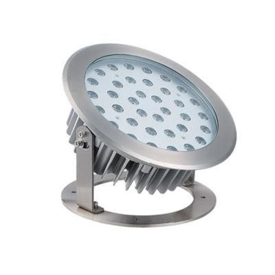Stainless Steel Material Unwater Fountain LED Light Ring for Swimming Pool