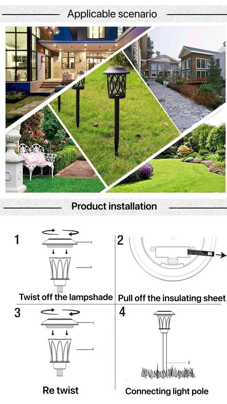 Business or Commercial Home Using Decorative Landscape Garden Light