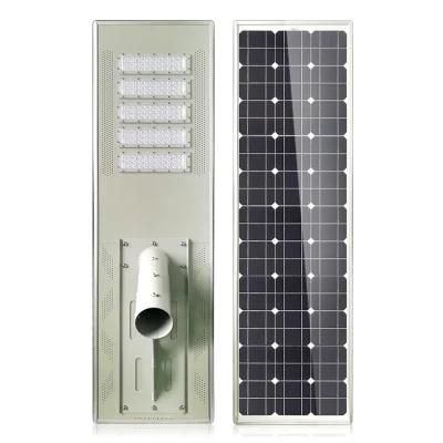 130*65 Lighting Angle Time Control Mode 120W Solar LED Lamp