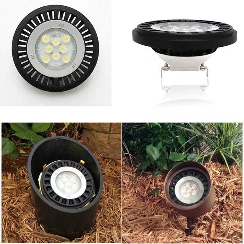 IP67 Waterproof LED Floodlight PAR36/Gu53 Lamp for in-Ground Lights Fixtures