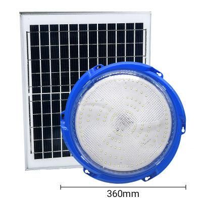 Indoor Solar LED Ceiling Light Outdoor Garden Light 100W