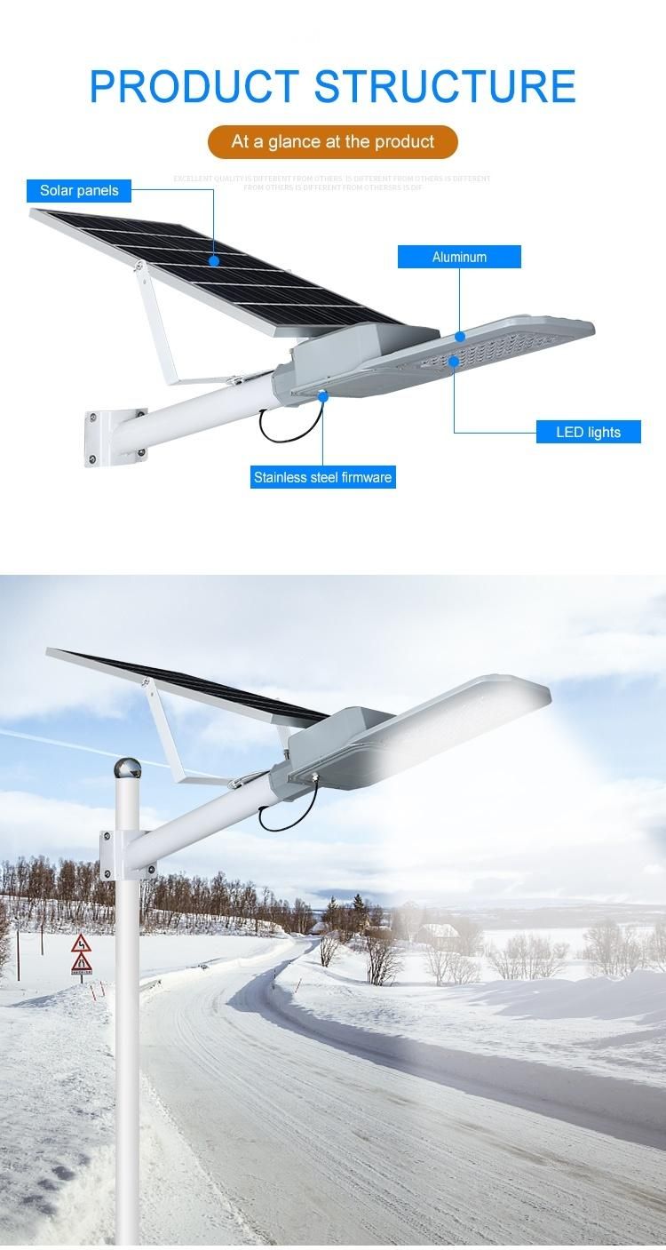 High Performance Wholesalers 60W 100W 200W Aluminium Garden Outdoor Waterproof IP65 LED Solar Street Light Solar Light CS-Tyhf