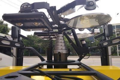 Customized Mobile Tower Light with 2700W Main Light and 1500W Searchlight