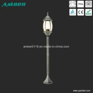 Six-Panel Bevelled Glass 1m Garden Light with Ce Approval