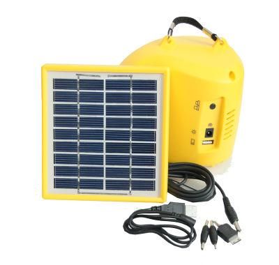 Rechargeable Camping Solar Lamp Manufacturer