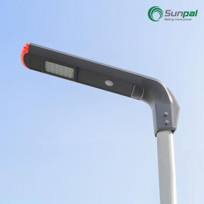 Sunpal Solar Energy Powered LED Panel Street Light Price Without Light Pole for Home Parking Lot Wholesaler Price
