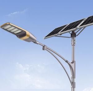 Big Power 5000K Outdoor IP68 Aluminum Alloy 100W 120W 150W 130lm/W Lumiled LED Solar Street Light
