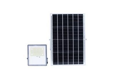 Remote Control Garden Reflector Solar Projector 100W 200W 300W IP65 Waterproof Solar LED Flood Light Outdoor Light