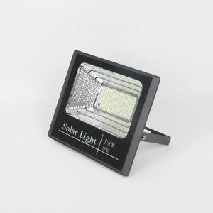 Cheap Price Street Garden Electroplating Yard Bj 100W Wall Solar Lamp with Light Source