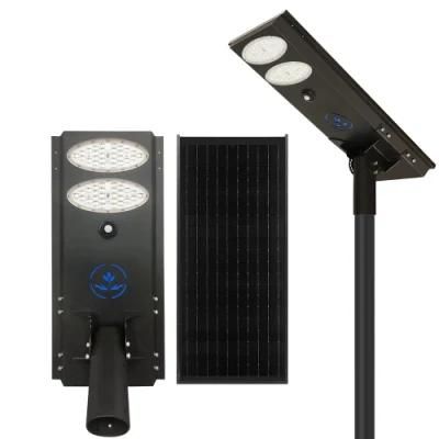 High Brightness 3030 LED Chips 112W Integrated Solar Street Light