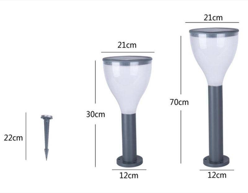 2020 New Manufacturer Waterproof Solar Lawn Light Garden Stake Light