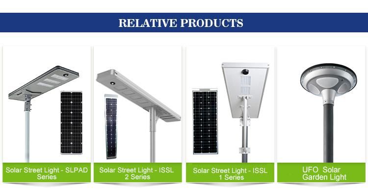 Aluminum Alloy High Lumen 100W Solar LED Light Patio