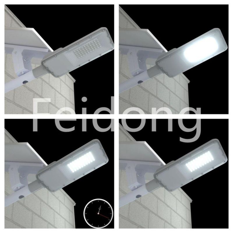 High Quality Durable with Lithium Batterywaterproof Newest LED Outdoor Solar Street/Road/Garden Light