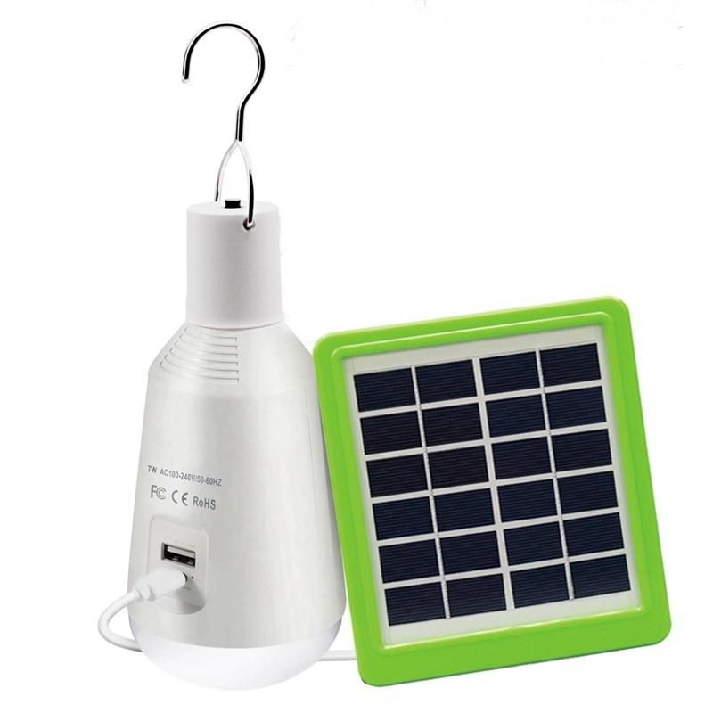Portable USB Charge LED Camping Solar Lantern