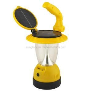 Crank Solar Lantern with Mobile Charger