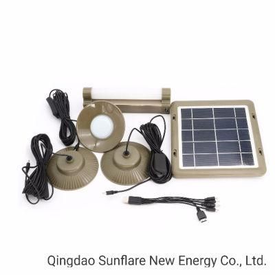 4W Ngo Portable Solar System Power Kit for India and Africa Market