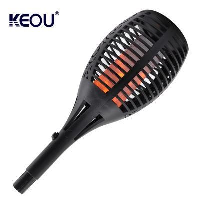 Ce Solar Energy Manufacturers Decorative Outdoor Flashlight LED Garden Light Dancing LED Touch Light LED Flame Light Solar Lighting