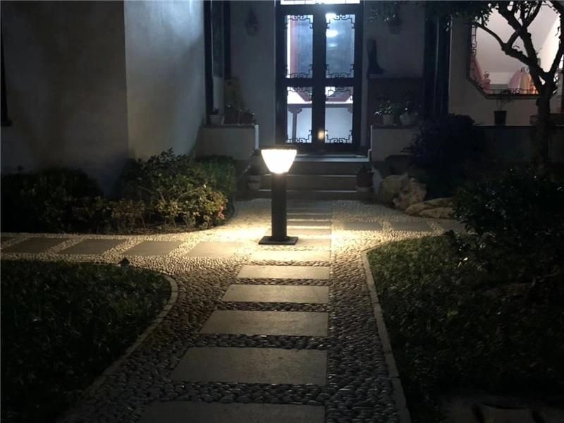 New Wholesale Outdoor Garden Park Waterproof Warm White Color Solar Garden Lighting