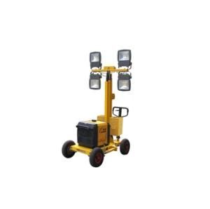 Mobile Lighting Tower with 2 or 4 Lights