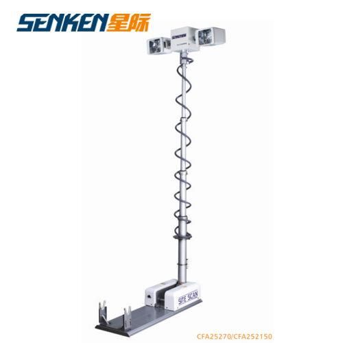 Vehicle Roof Mounted Light Tower