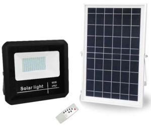 Hot Sale 60W Solar LED Flood Light Big Battery Capacity with Sensor and Controller Solar Light