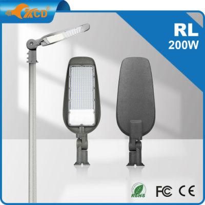 Smart Outdoor 75W 100W 300W 500W Street Lights All in One Yihao All Wattage Aluminum Modern