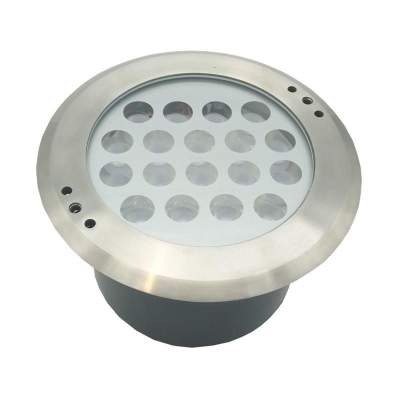 304 or 316 Stainless Steel RGB18W DC24V LED Swimming Pool Light