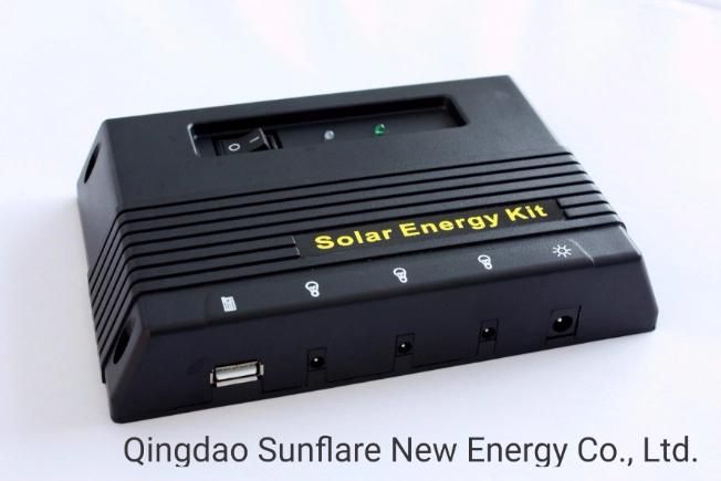 Rural Home Use Solar LED Light Lighting System with USB