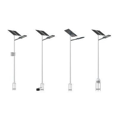 All Die-Casting Aluminum IP65 Waterproof Outdoor 10m Pole 100W Split Solar LED Street Lighting System