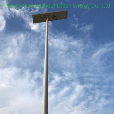 80W Outdoor LED Solar Street Light All in One for Solar Lighting Project