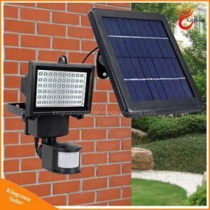 Outdoor 60LED Solar Powered Motion Sensor Light LED Flood Light