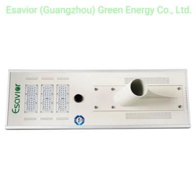 195lm/W Integrated LED Solar Street Light with Iot Online Monitoring System
