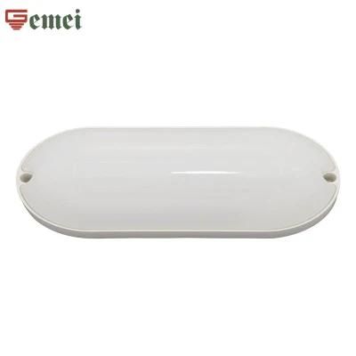 Energy Saving Lamp IP65 Moisture-Proof Lamps LED White Oval 8W Light with CE RoHS Certificate