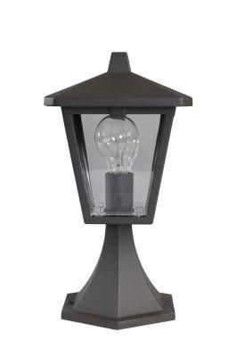 High Quality Aluminum Dia Casting Garden Post Light, E27, Max60W, Garden Pathway Post Lamp, Outdoor Waterproof Lamp