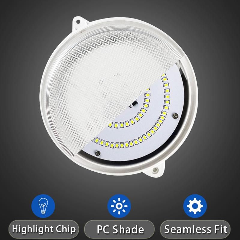 LED Solar Ceiling Light with Remote Control