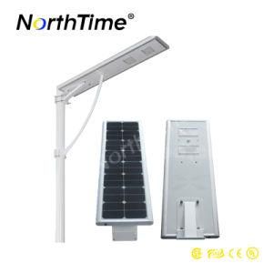 30 Wattage Solar Street Light with Efficiency Monocrystalline Solar Panel