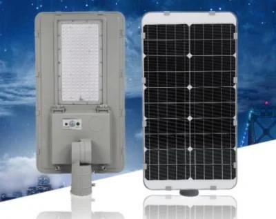 Outdoor Garden Wall Solar Panel Powered Motion Sensor Street Remote Control Solarlight All in One 180W LED Lamp Solar Light