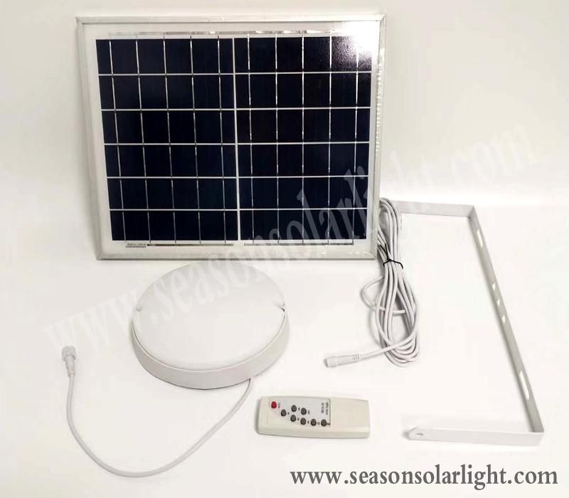 New Style Solar Lamp 25W Solar Home Lighting with LED Ceiling Light