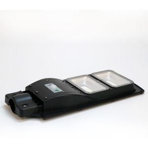 Cold Withe Solar Street Light All in One 60W Outdoor Solar Garden Lamp with Remote Control