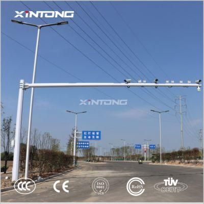 Customized Design LED Outdoor Solar Street Garden Home Road Light with Pole 5m 6m 7m 8m