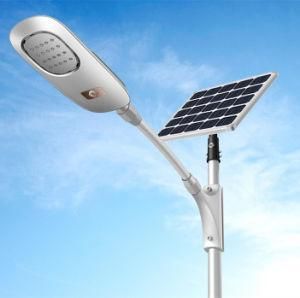Rainproof 3000K 4000K 5000K 6000K Aluminum Alloy 40W Solar Garden Light with Battery Inside LED Lamp