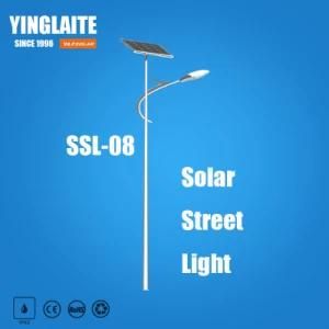 Manufacturer Ce RoHS 9m Pole 80W Outdoor Solar Light