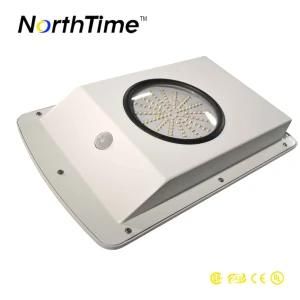 Human Sensing Control 6W LED Solar Wall Light LED Solar Energy Street Light