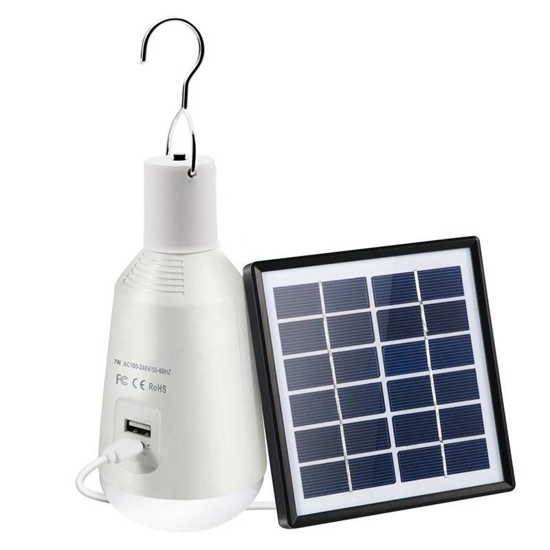Portable USB Charge LED Camping Solar Lantern
